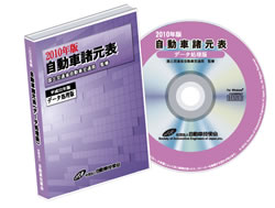 自動車開発諸元表データ処理版